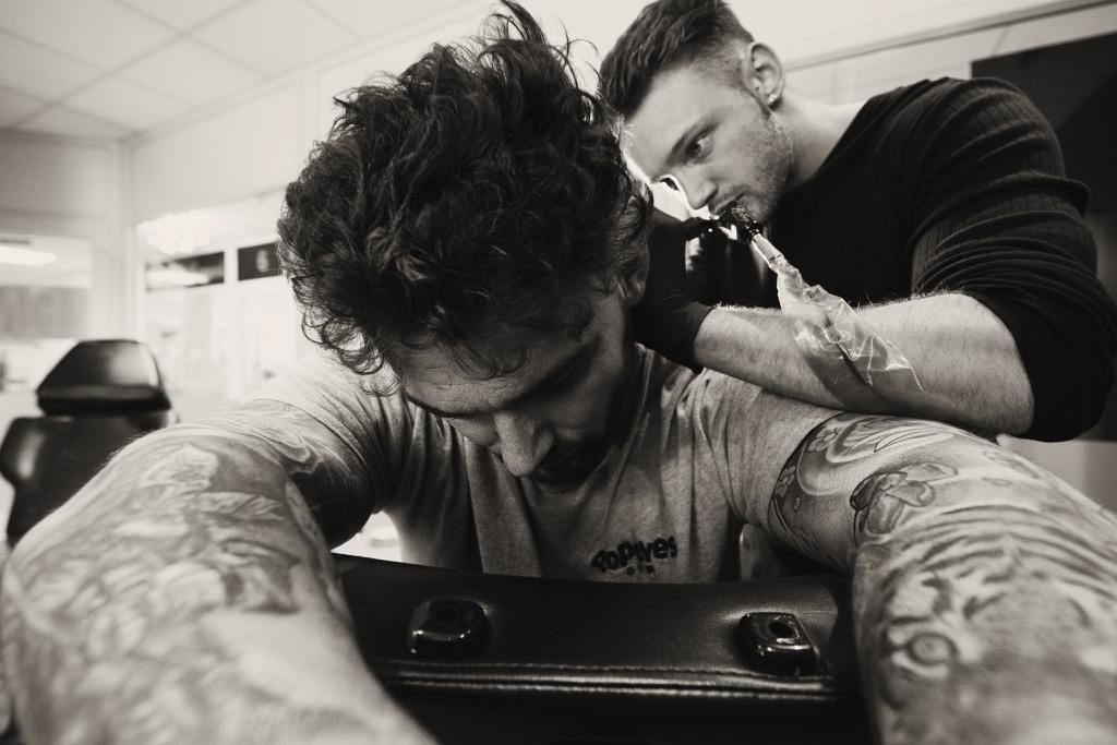 Luke Fink Tattoo Wolverhampton